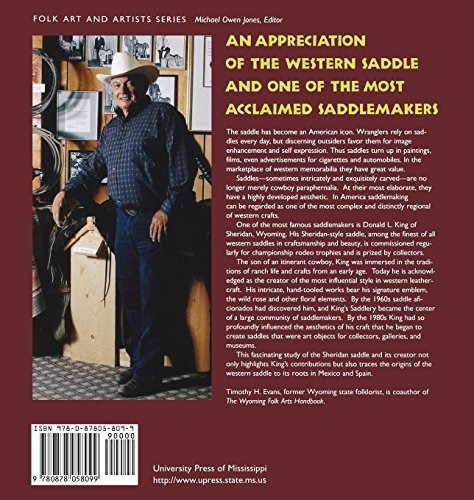 King of the Western Saddle: The Sheridan Saddle and the Art of Don King (Folk Art and Artists Series) - Thumbnail 2