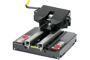 PULLRITE 4100 16K SuperGlide 5th Wheel Hitch