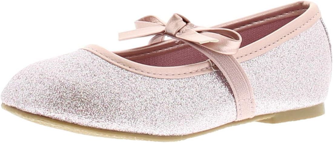 Princess Stardust Sparks Girl's Party Shoes Pink/Glitter