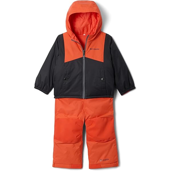 Amazon.com: Columbia Youth Double Flake II Set, Shark/Zing, 0/3