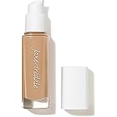 jane iredale Skintuition SPF 30 Radiance-Boosting Liquid Foundation, Perfects and Protects Skin, Medium Coverage, Natural Finish, Vegan, Cruelty-Free