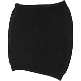Gatuida Cashmere Waist Warmer,Wool Warming Belt Elastic Lower Waist Support Abdominal Protector Stomach Binder Waist Support Protector Belt Black