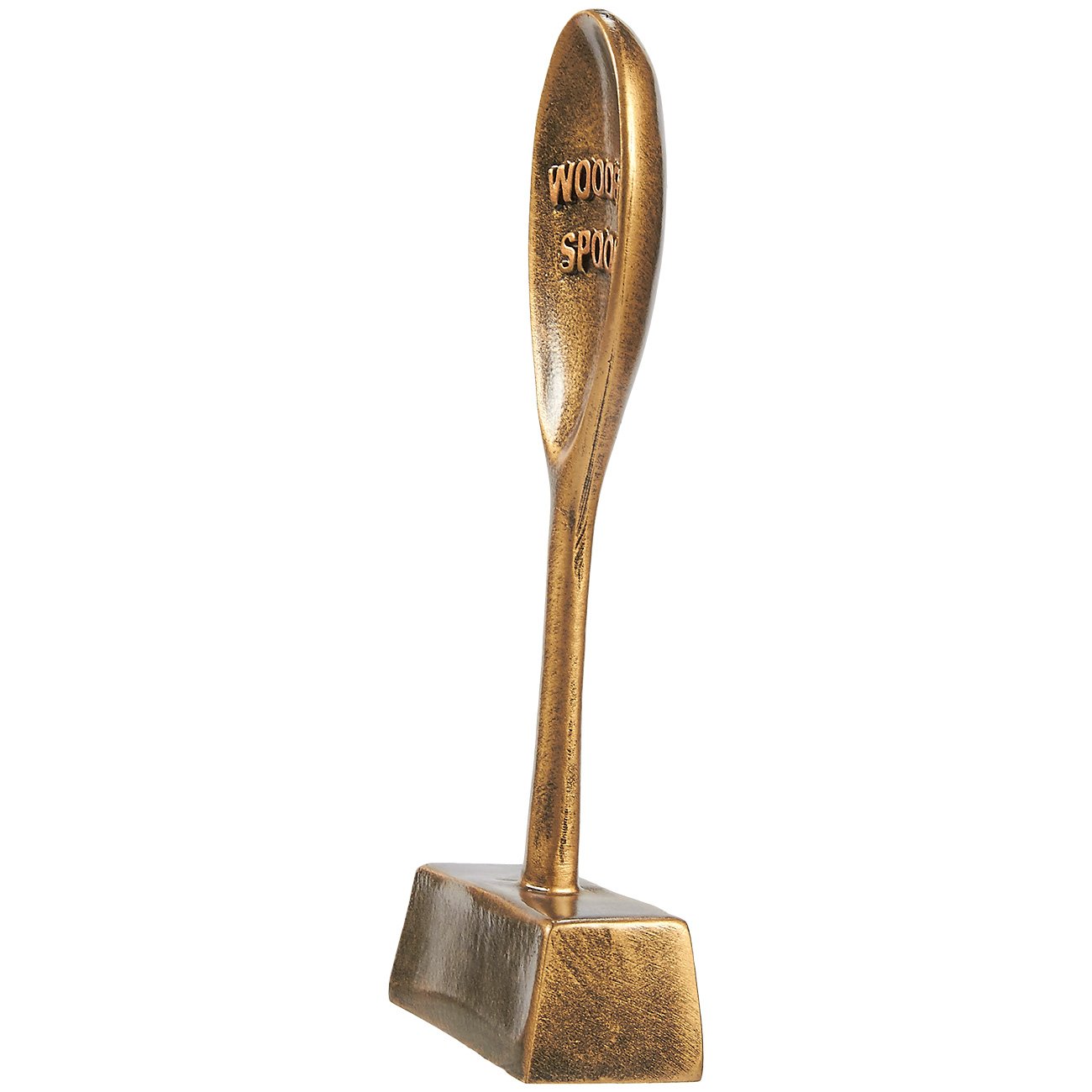 Juvale Wooden Spoon Trophy Race Car Award, Small Resin Trophy for