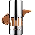 Milk Makeup Future Fluid All Over Cream Concealer - Medium-to-Full Coverage - Up to 12-Hour Wear - Crease-Proof Finish - Vegan, Cruelty Free