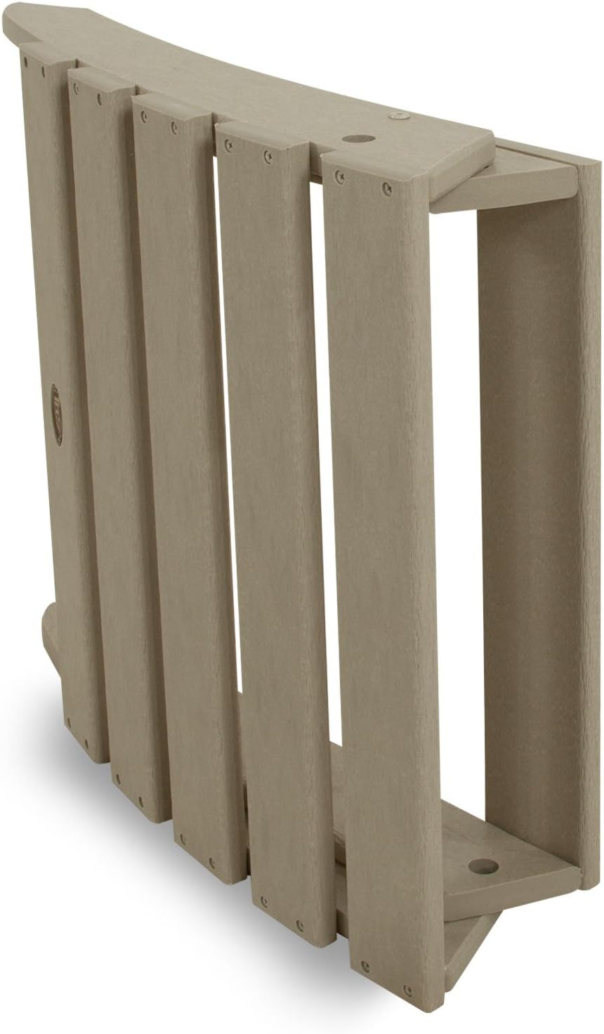 trex outdoor furniture cape cod adirondack chair on Patio Seating Trex Outdoor Furniture Cape Cod Folding Ottoman Ottomans