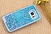 Galaxy S7 Case , BLLQ Samsung S7 G930F Quicksand Star Liquid Case, Twinkle Little Stars Quicksand Liquid Shiny Bling Glitter Sparkle Hard PC Case for Sumsung Galaxy S7 ( S7 Glitter Blue )