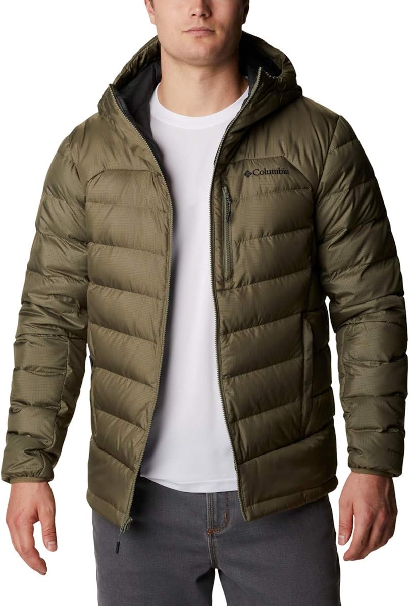 Columbia Men's Autumn Park Down Hooded Jacket Down Coat Amazon.co.uk