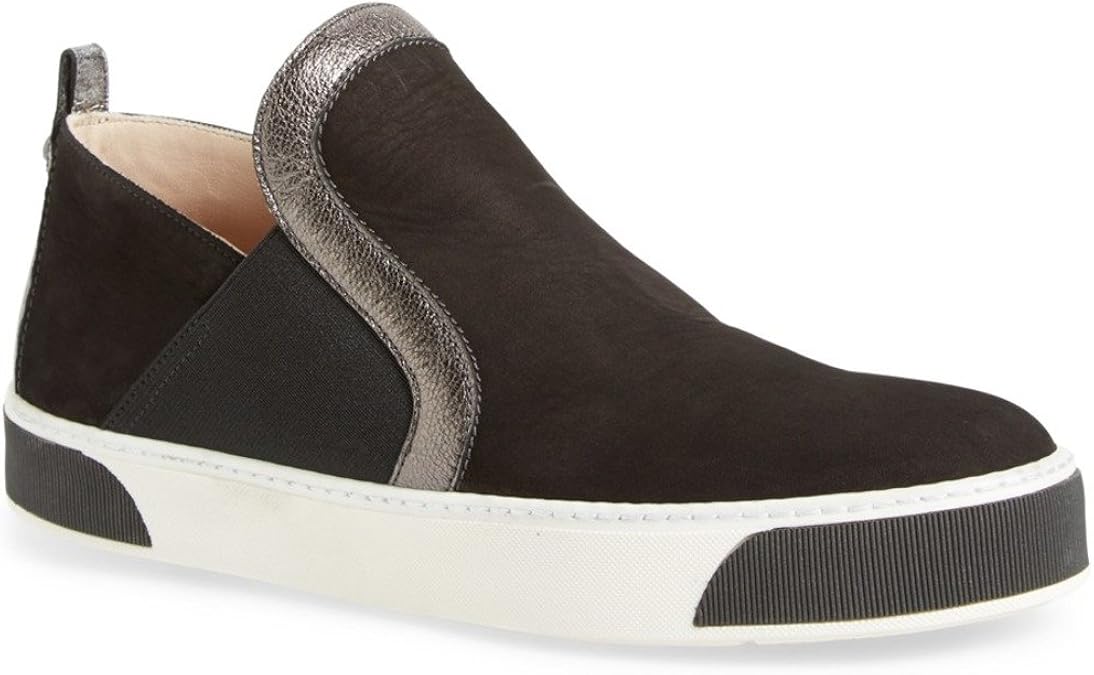 stuart weitzman slip on sneakers
