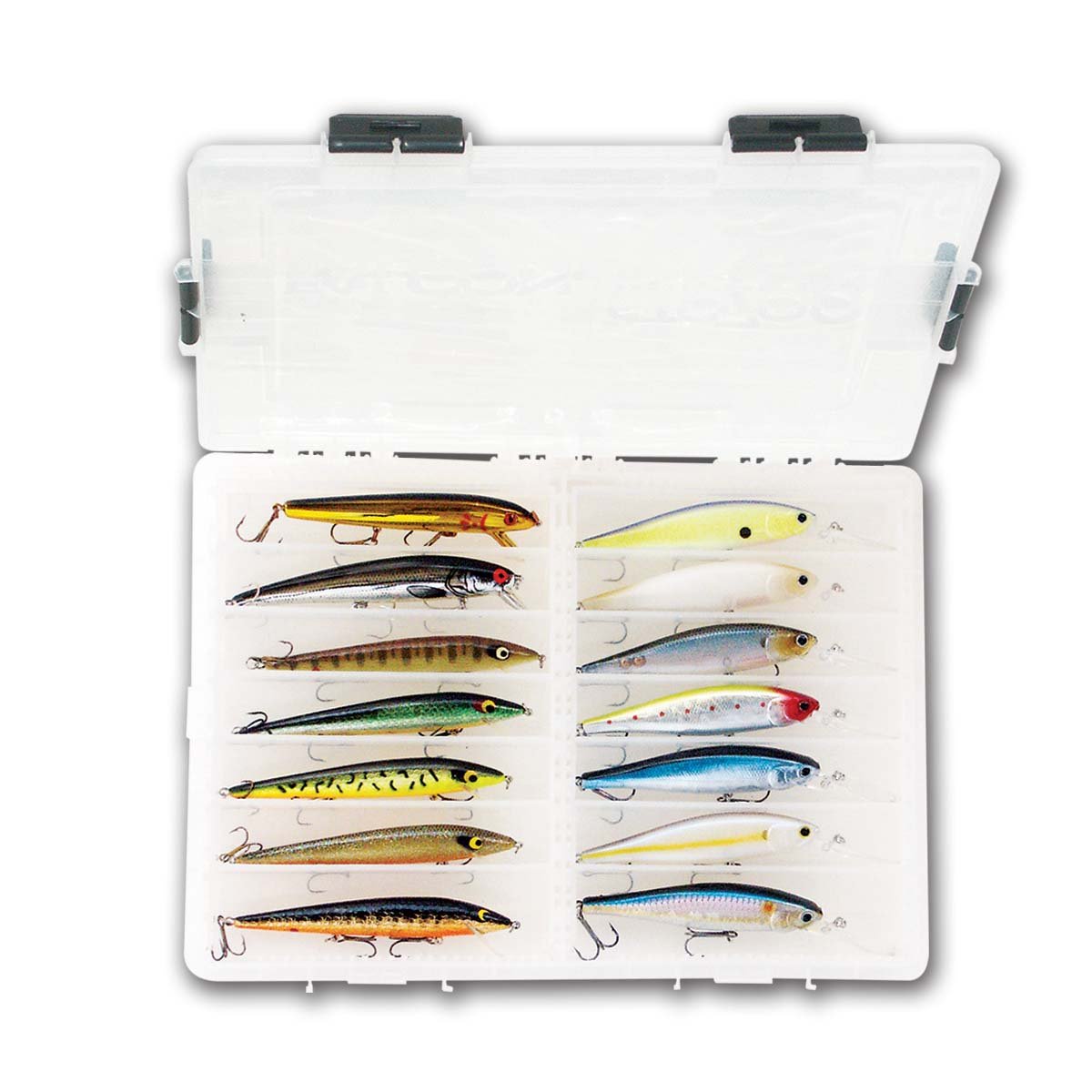 Plano Falcon Jerk Bait Organizer Amazon.co.uk Sports & Outdoors