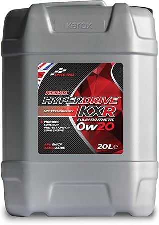 Kerax Hyperdrive Kxr 0w Fully Synthetic Litre Amazon Co Uk Car Motorbike