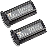 DSTE Replacement for 2X NP-E3 Ni-MH Battery Compatible Canon EOS 1D EOS 1D MarkII EOS 1D MarkII N EOS 1DS EOS 1DS MarkII Came