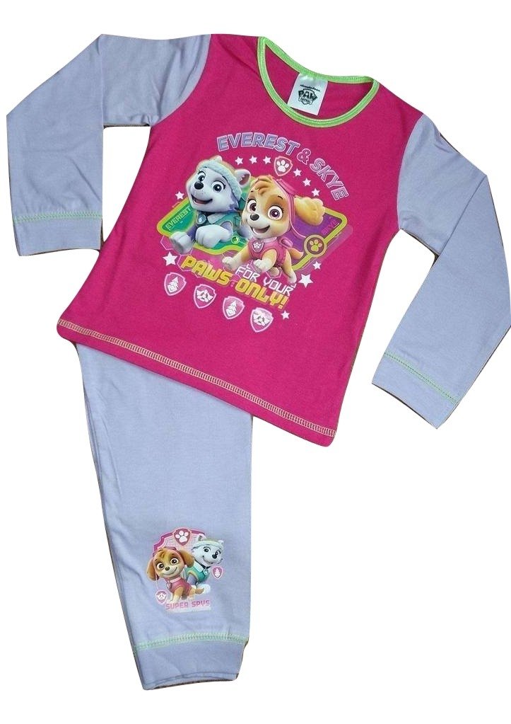 Nickelodeon Kids Boys Girls Paw Patrol Pyjamas PJ's Set Size UK 1-5 Years (3-4 years, For Your Paw Only!)