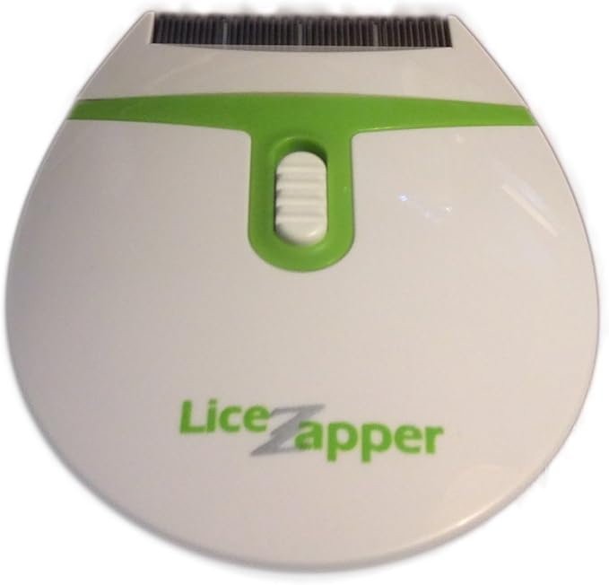 Lice Zapper electronic electric head lice nit comb detects and kills