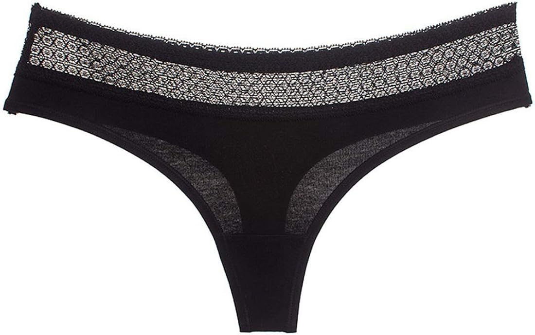 Lace Donne Biancheria Intima di Cotone Morbido Mutandine Donne Vita