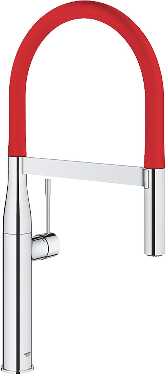 GROHE 30321DG0 Essence GrohFlexx Kitchen Hose - Red - Image 3