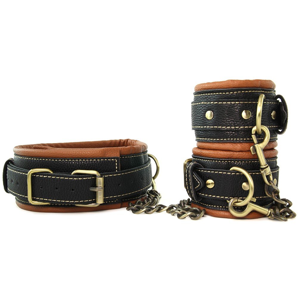 Coax Collar to Wrist Restraints