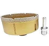 Antengdatool 4-3/8 Inch Dry/Wet Diamond Hole Saw