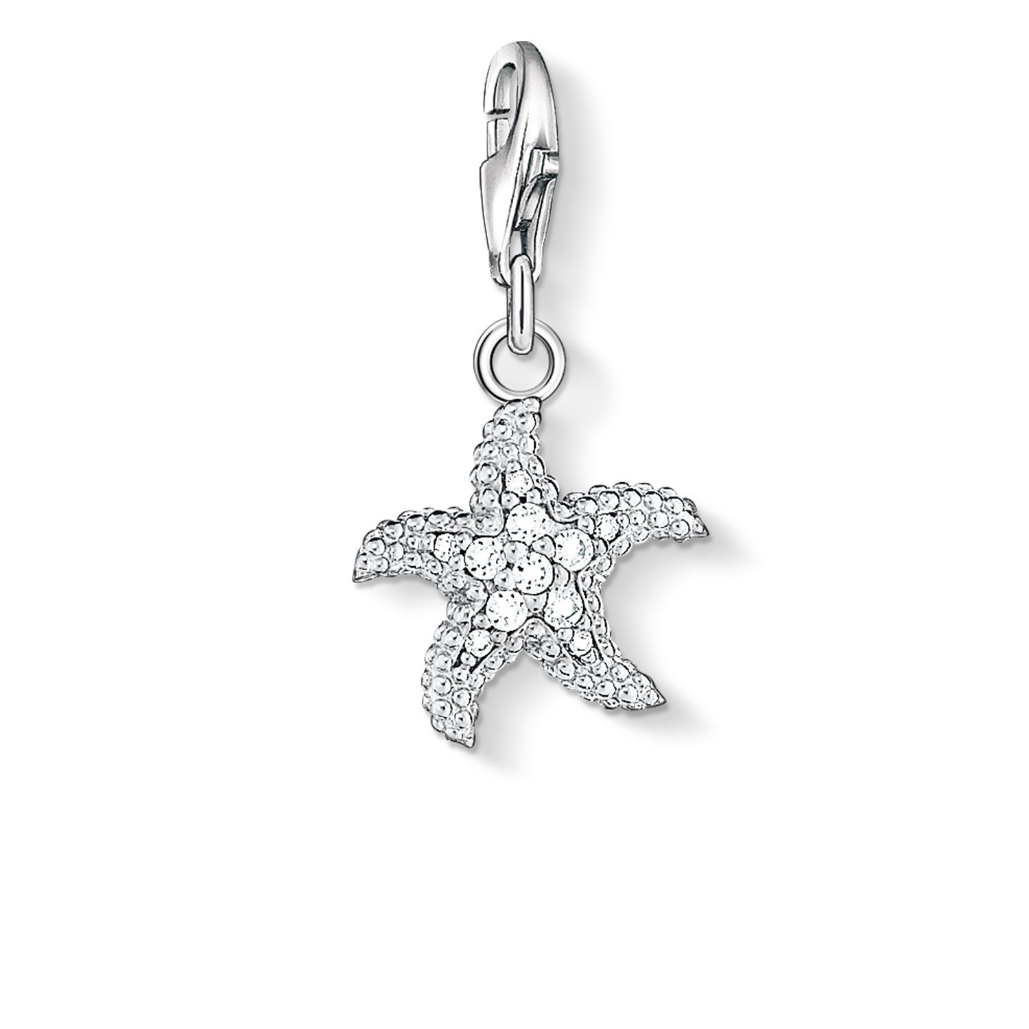 Thomas Sabo Charm pendant starfish Charm Starfish 925 Sterling Silver