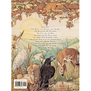 The Classic Treasury of Aesop's Fables
