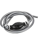 Quicksilver 8M0061890 Fuel Line Assembly, 9 Ft. Long with Primer Bulb