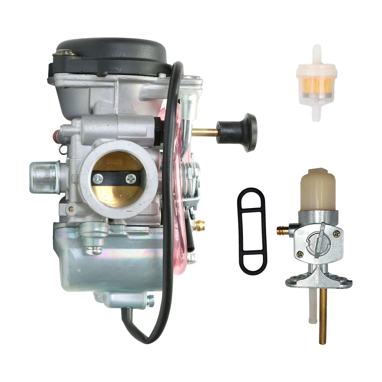 Photo 1 of Cylinman Carburetor Fit for Suzuki 125 GN125 GN125E EN125 1982 1983 1991-1997 Carb ATV