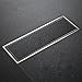 SUS304 Stainless Steel Linear Shower Floor Drain with Tile Insert Grate Removable Cover 11.8 inch Long, Brushed Finish