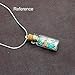 Dowonsol 20 1-Inch Small Glass Bottles Message Treasure Charm Pendant DIY Kit for Necklace Weddings Wish Jewelry Mini Glass Bottles with Corks