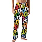 MSOKAZZLES Funny Mens Pajama Pants Lightweight Soft Lounge Pant Sleep Pj Bottoms for Men With Pockets