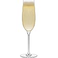 Libbey Signature Kentfield Champagne Flute Glasses, Set of 4