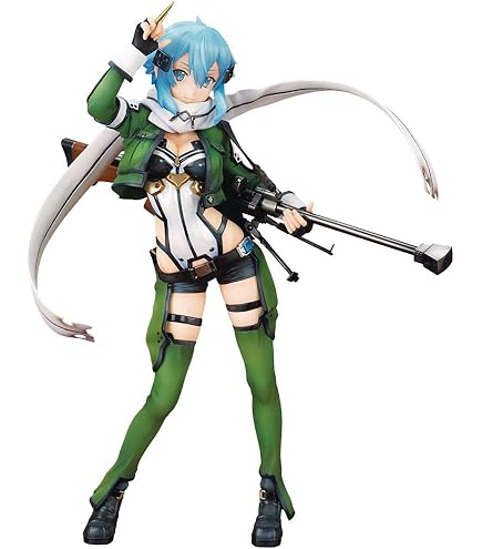 Amazon.com: Sword Art Online Alicization LPM Figure Sinon Ex