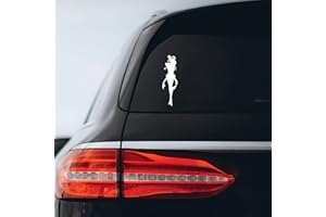 BARGAIN MAX DECALS Sailor Jupiter Sticker Decal Notebook Car Laptop 1" x 6" (White)