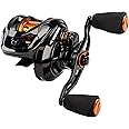 KastKing Zephyr Bait Finesse Baitcasting Reel, Carbon Fiber Fishing Reel - Drag Clicker Version, 7.2:1 Gear Ratio Fishing Reel - 5.6oz Lightweight Bait Finesse System Freshwater Saltwater Casting Reel
