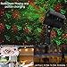Christmas Laser Lights, Projector Lights Garden Spotlight Lights with Wireless Remote Control Waterproof Outdoor Indoor Party Holiday lights Decoration ( 2017 NEW )