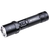 NEXTORCH P81 Flashlight Black，3700 Lumens High Performance Flashlight | High lumens flashlight, edc pocketflashlight ,3700 lumens flashlight,dual switch flashlight