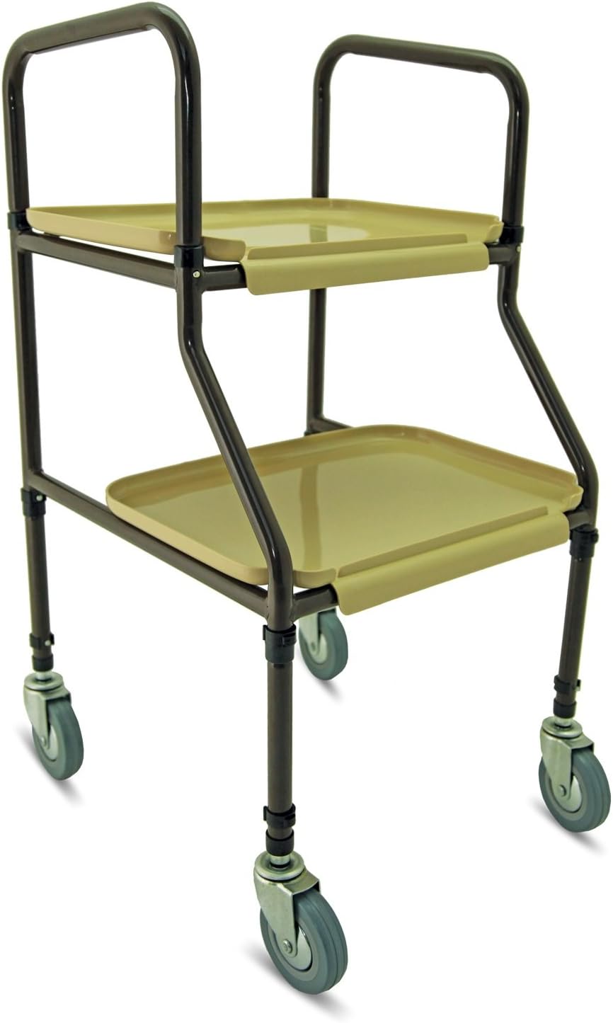 Simplelife Mobility Adjustable Height Walking and Serving Trolley