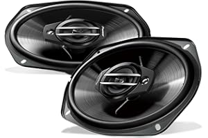 DJ Tech Pro Pioneer TS-G6930F 6" x 9" 3-Way Coaxial Speaker 400W Max. / 45W Nom.