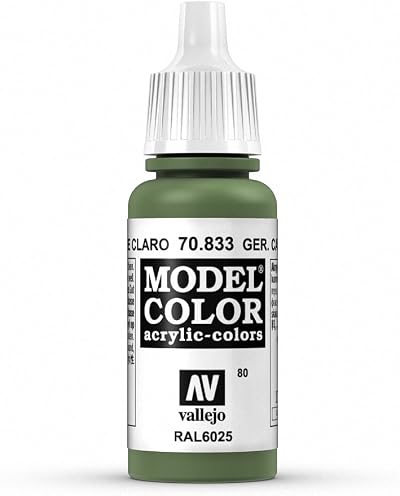 Vallejo Model Color German Cam Bright Green 17 ml Acrylic Paint