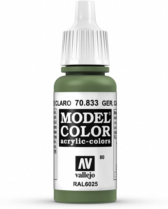 Vallejo Model Color German Cam Bright Green 17 ml Acrylic Paint