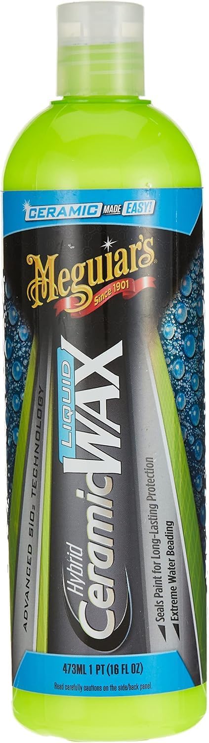 Meguiar's Hybrid Ceramic Liquid Wax 473ml Advanced SiO2 Protection