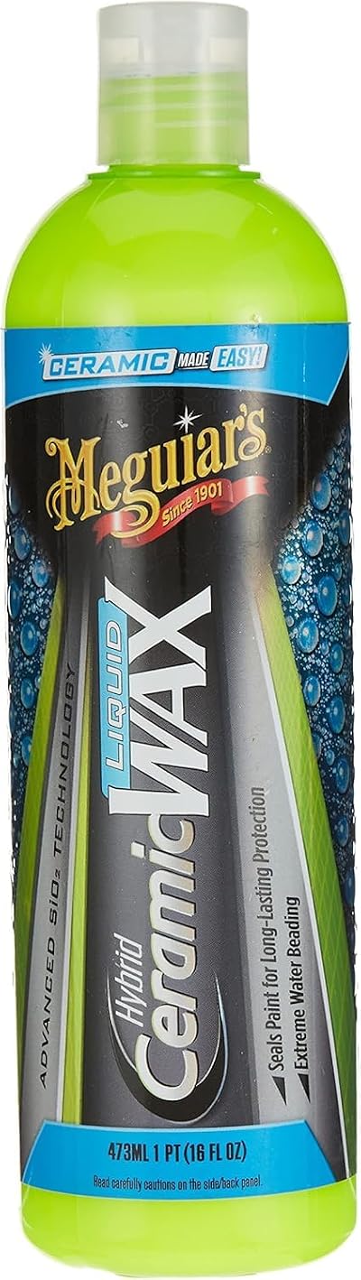 Meguiar's Hybrid Ceramic Liquid Wax 473ml Advanced SiO2 Protection