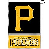 Pittsburgh Pirates Double Sided Garden Flag