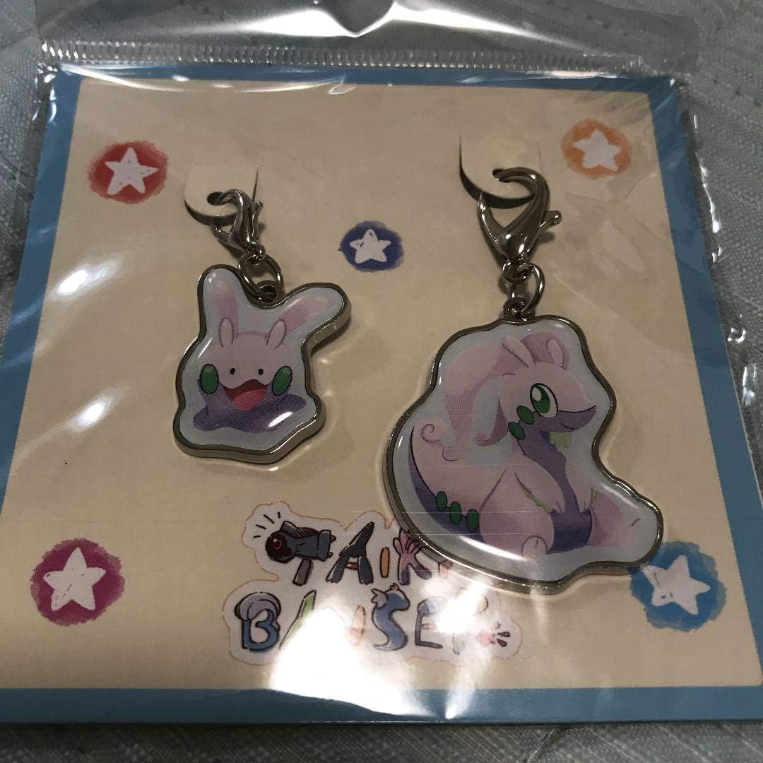 Amazon ポケモンセンター ヌメラ ヌメルゴン チャームセット 大器晩成 チャーム 通販