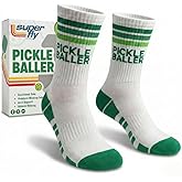 Super Fly Goods Performance Socks Men & Women Novelty Athletic Socks for Sports Golf Tennis Pickleball Yoga Unisex