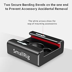 SmallRig Cold Shoe Mount (2pcs Pack) with 1/4"-20