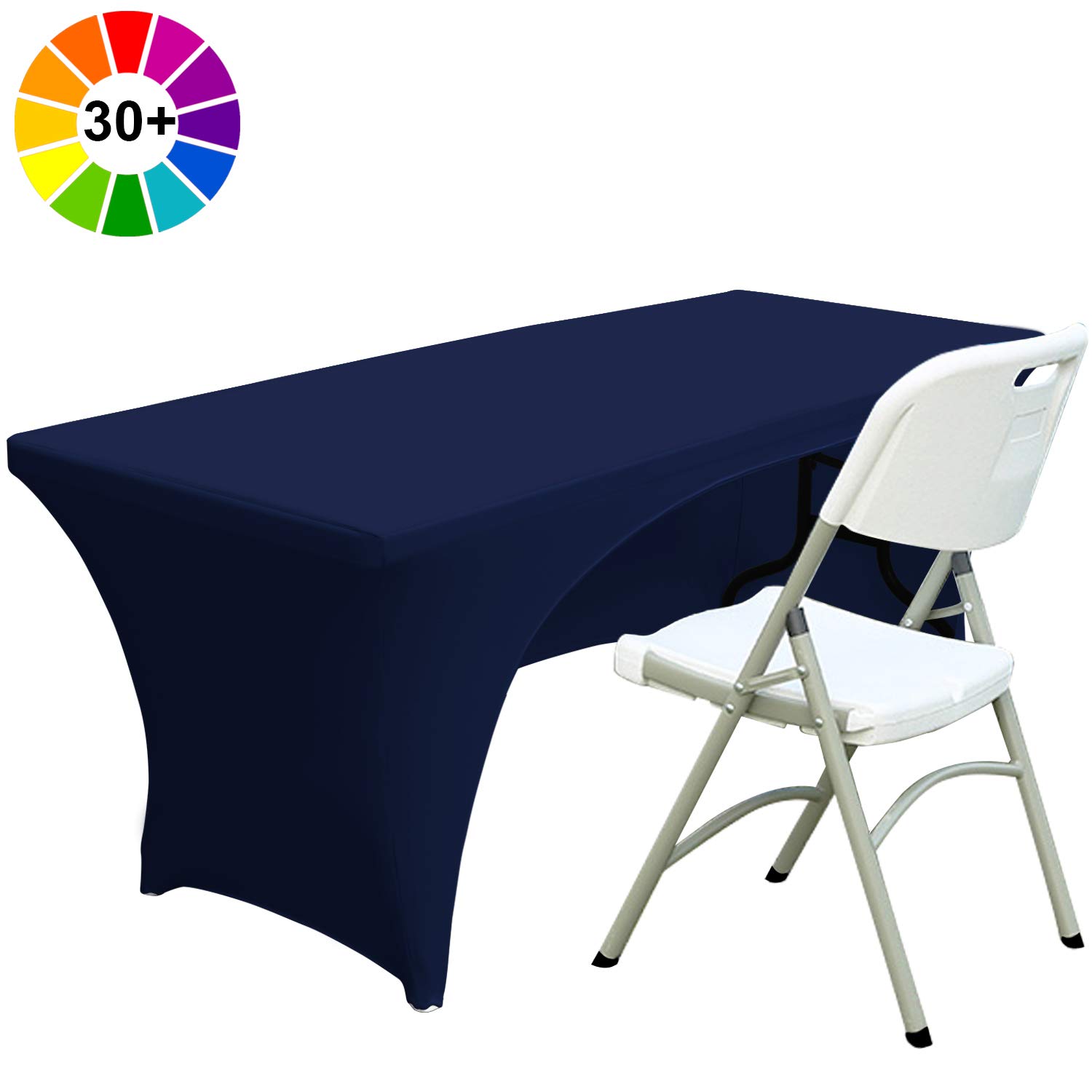 Best tablecloth for 5 foot folding table