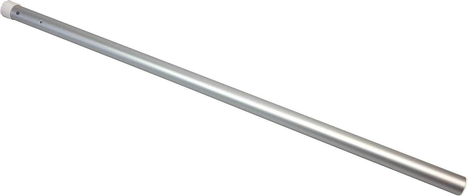 DestinationGear Replacement Lower Pole for Patio Umbrella Silver or