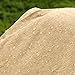 EmpirePatio Classic Nutmeg Double Patio Chaise Lounge Cover, 32