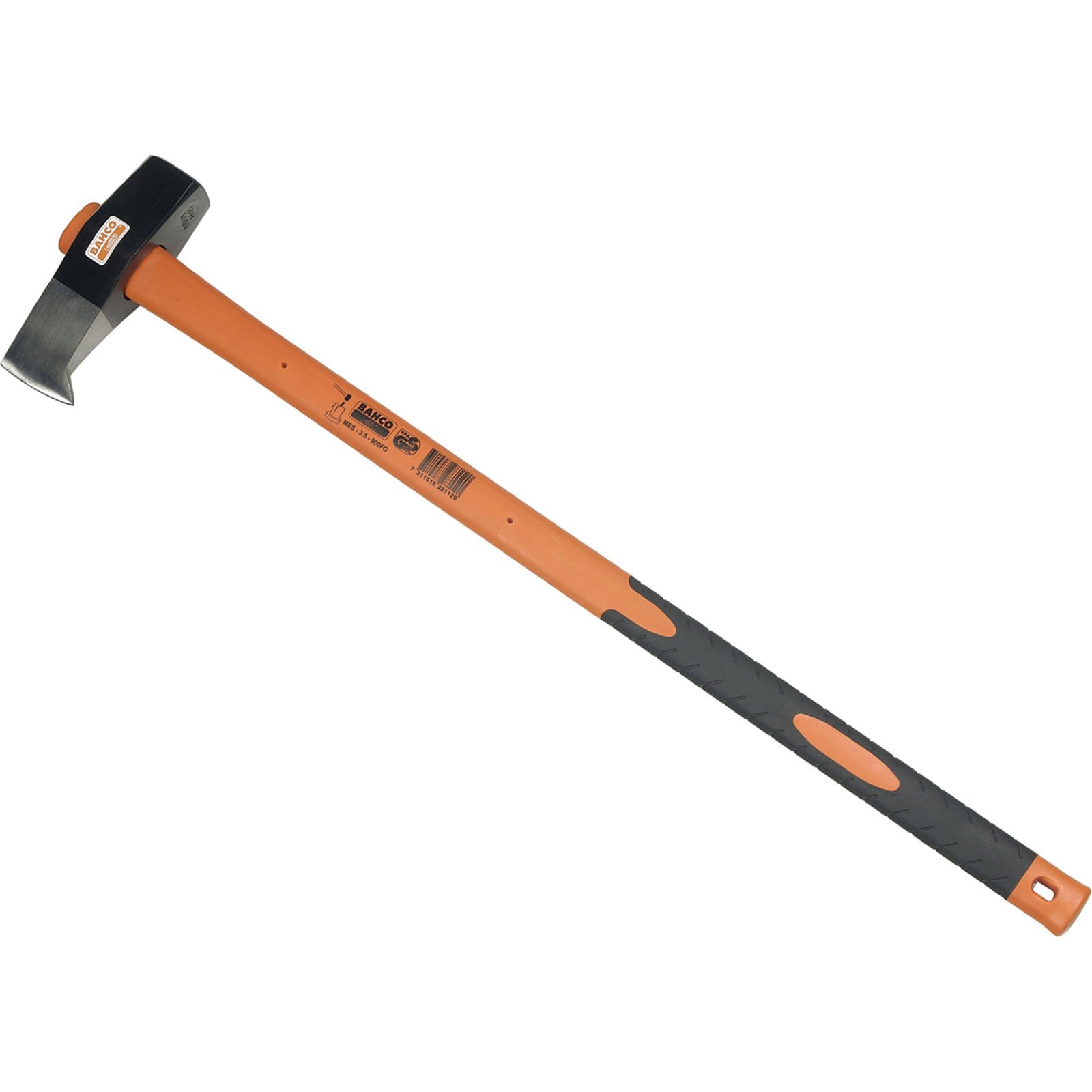 Bahco Axt Kunststoff 3.9kg mit Griff, Packung a 2 Stück