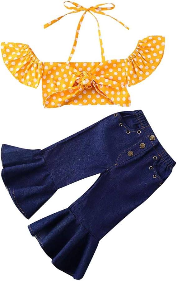 baby bell bottom jeans