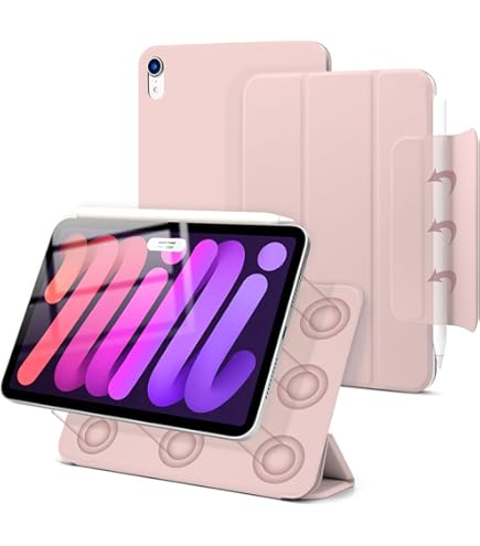 Amazon.com: JETech Magnetic Case for iPad mini (A17 Pro, 2024